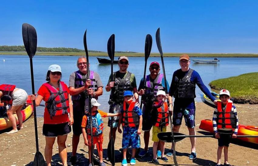 Paddle Cape Cod Cape Cod Card