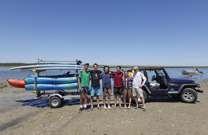 Paddle Cape Cod Cape Cod Card